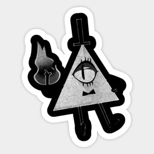 Bill Cipher Sticker